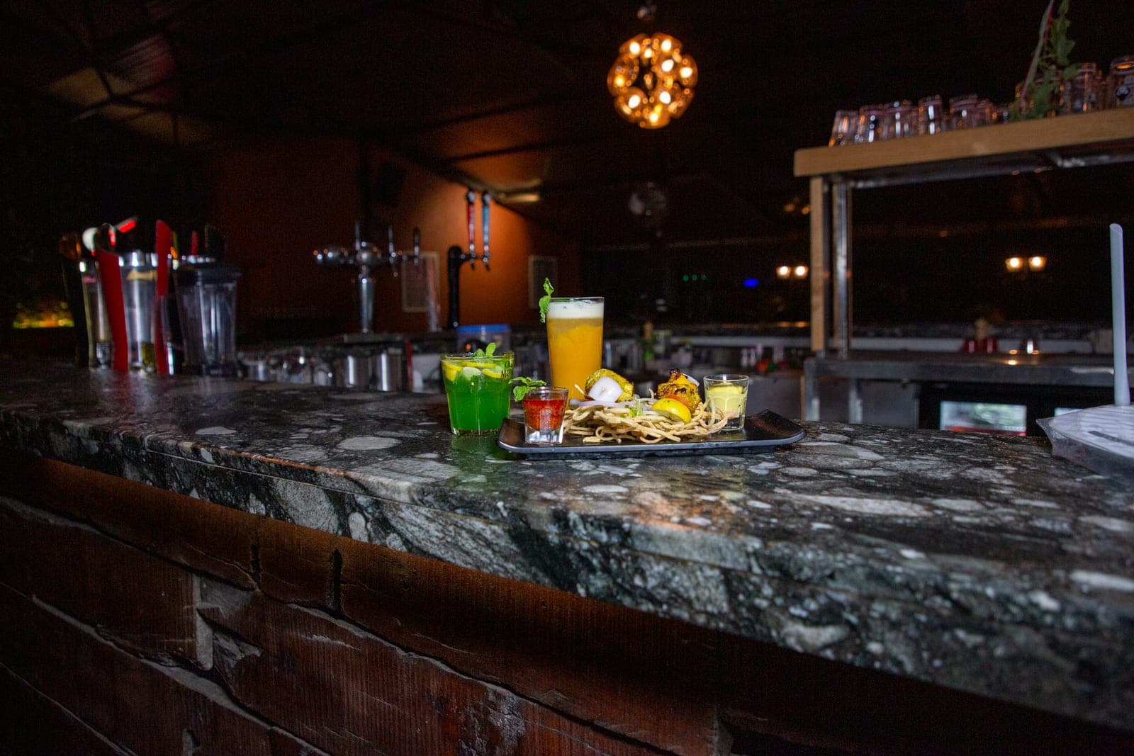 Cocktails at the Don't Tell Mama bar