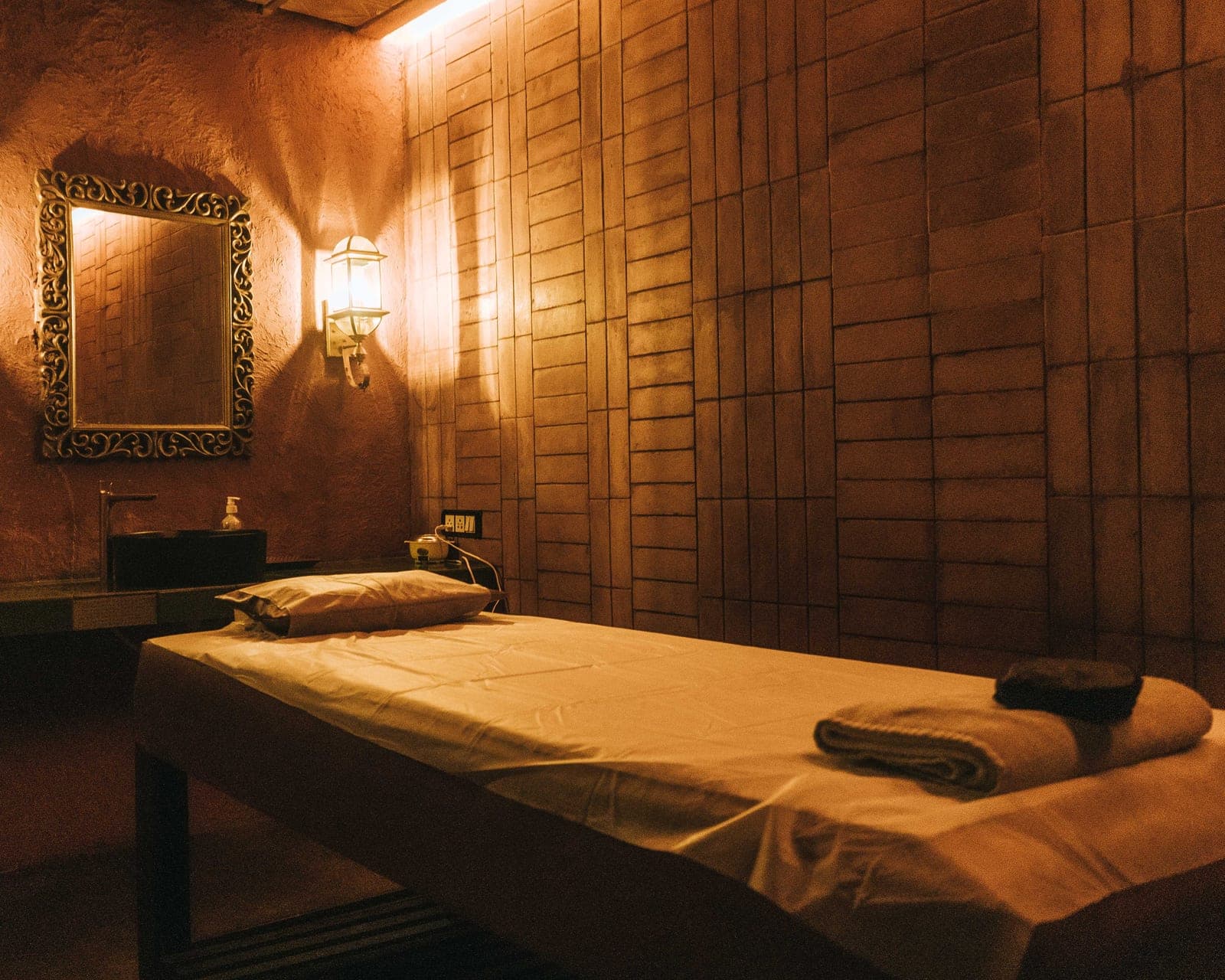 Treatment room at Sunday The Spa